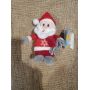 PELUCHES MUSICALES NOEL 4 MODELES DIFFERENTS