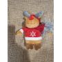 PELUCHES MUSICALES NOEL 4 MODELES DIFFERENTS