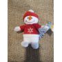 PELUCHES MUSICALES NOEL 4 MODELES DIFFERENTS