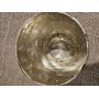 VASE DORE MOTIF NOEL SECONDE VIE