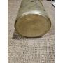 VASE DORE MOTIF NOEL SECONDE VIE