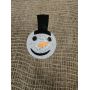 BOULE NOEL BONHOMME NEIGE