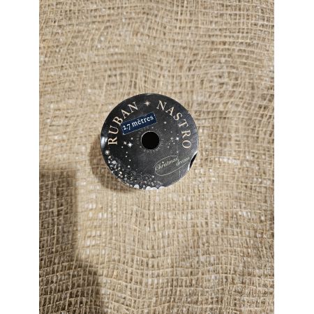RUBAN DECORATION NASTRO 2.7M ROUGE ET DORE