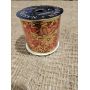 RUBAN DECORATION NASTRO 2.7M ROUGE ET DORE