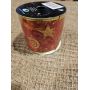 RUBAN DECORATION NASTRO 2.7M ROUGE ET DORE