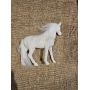 DECORATION STATUE LICORNE BRILLANTE DEBOUT