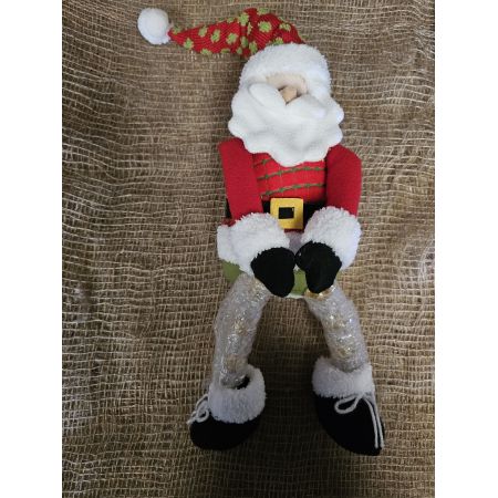 PELUCHE DECORATION PERE NOEL