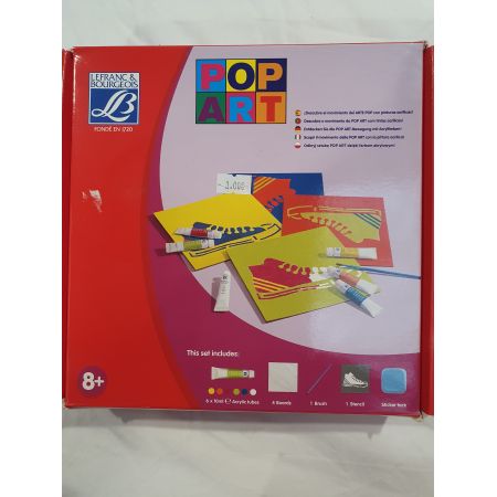 SET DESSIN POP ART
