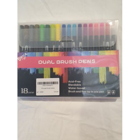 BOITE 18 CRAYONS FEUTRES