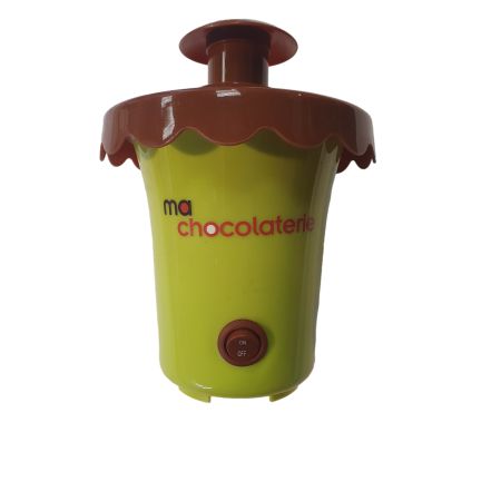 FONTAINE A CHOCOLAT VERTE