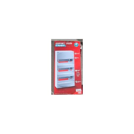 ABB TABLEAU ELECTRIQUE 39 MODULES NU