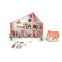 Maison de poupée Caserne de Pompiers Tektorado - Jeu enfant 3+