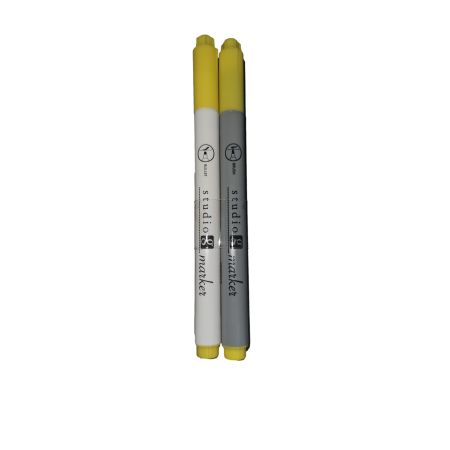 A RETRAITER - LOT DE 6 MARQUEURS COLORIS AU CHOIX