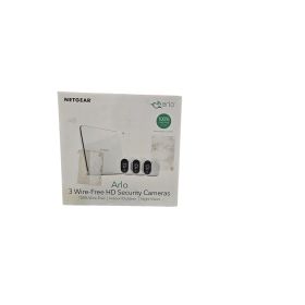 Système Arlo - Netgear 3 Wire-free HD Security Cameras