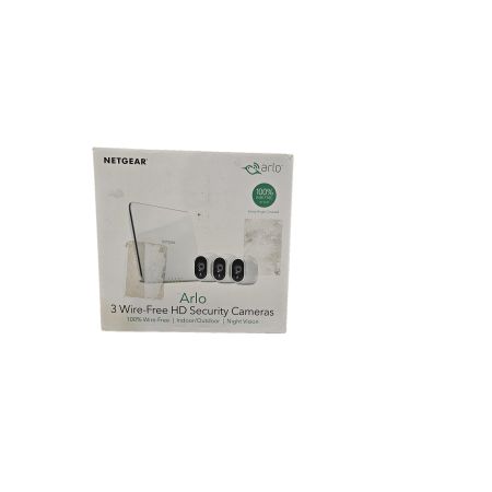 Système Arlo - Netgear 3 Wire-free HD Security Cameras