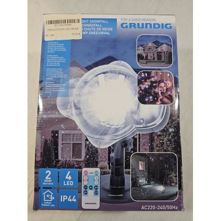 PROJECTEUR LED BLANC