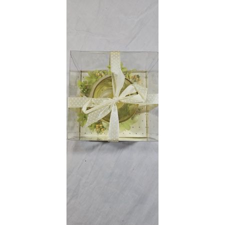 Bougeoire Fleuri grand modèle