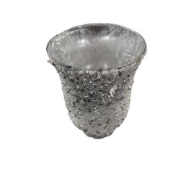 VASE GRIS PERLE - MODELE ALEATOIRE