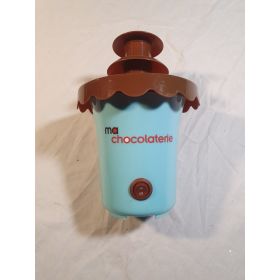 FONTAINE A CHOCOLAT BLEUE