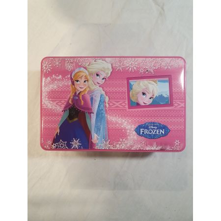 BOITE A SUCRE METAL REINE DES NEIGES