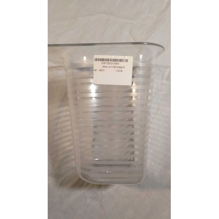 SEAU A CHAMPAGNE EN PLASTIQUE