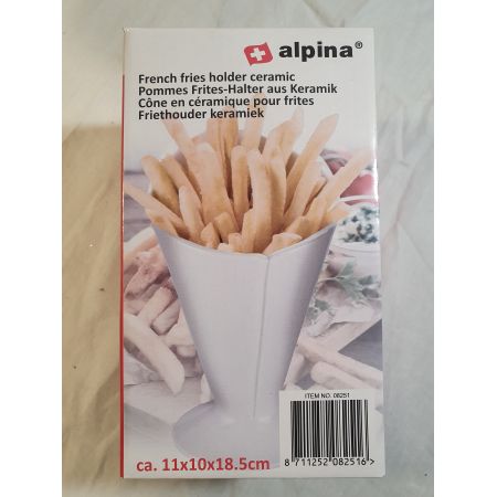 CONE EN CERAMIQUE POUR FRITES