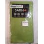 NAPPE EFFET SATIN VERT 1.4X2.2 M