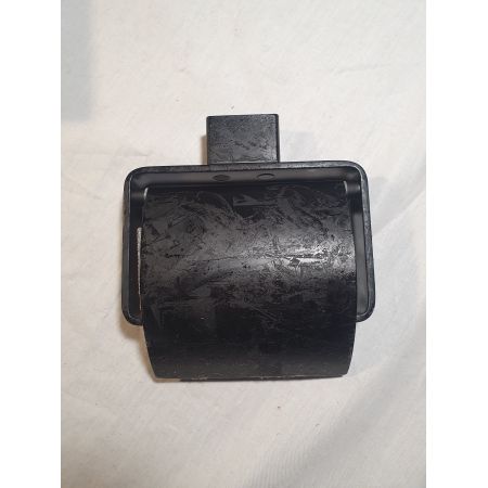 DEROULEUR DE PAPIER TOILETTE NOIR MAT