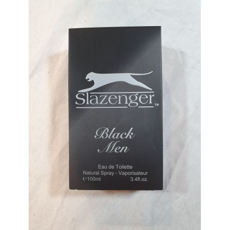 EAU DE TOILETTE BLACK MEN SLAZENGER