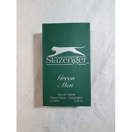 EAU DE TOILETTE GREEN MEN SLAZENGER