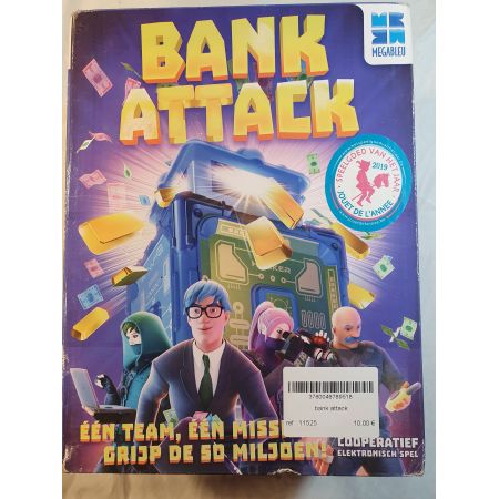 BANK ATTACK