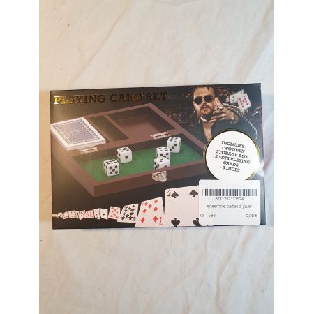 ENSEMBLE CARTE A JOUER