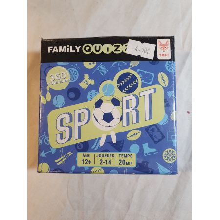FAMILLY QUIZZ SPORT