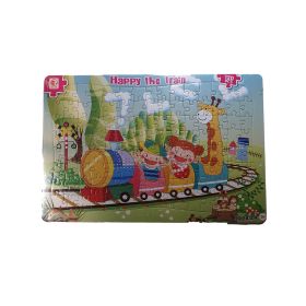 PUZZLE 120 PIECES HAPPY THE TRAIN