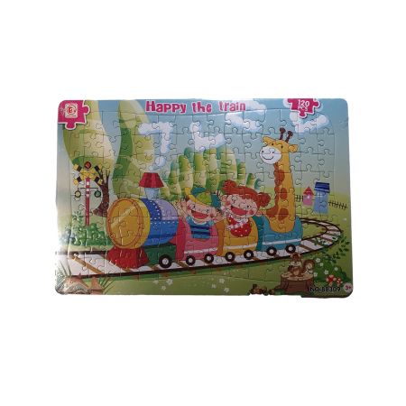 PUZZLE 120 PIECES HAPPY THE TRAIN