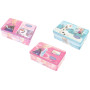 BOITE A SUCRE METAL REINE DES NEIGES