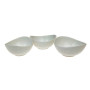 PLAT POUR TAPAS 3 PIECES  3 MODELES DIFFERENTS