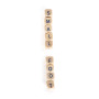 JEU CUBE LETTRE