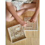 JEU CUBE LETTRE