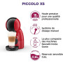 Krups Dolce Gusto Piccolo XS Rouge - Cafetière compacte