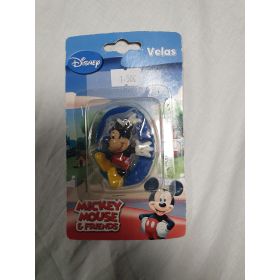 BOUGIE MICKEY MOUSSE ET FRIENDS 