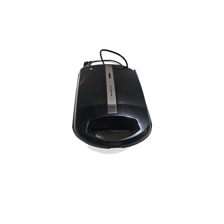 EMERIO FAMILIEN SANDWICH TOASTER - IMPACT AU NIVEAU DE LA PRISE - EMBALLAGE ENDOMMAGE