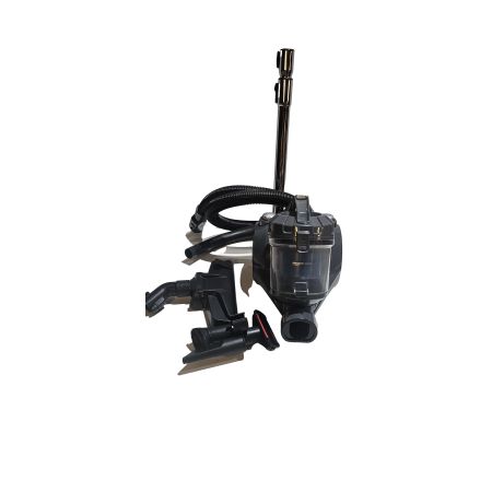 Amazon Basics Aspirateur sans sac à cylindre, 1.5L - EMBALLAGE ENDOMMAGE