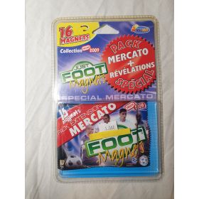 16 MAGNET DE FOOT 2009