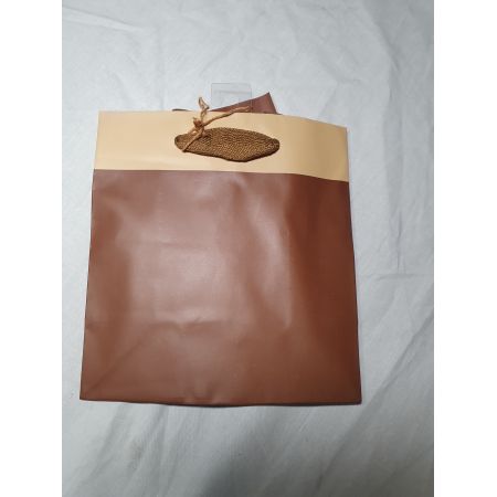 SAC  CADEAU MARRON 