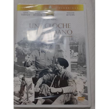 DVD UNE CLOCHE POUR ADANO 