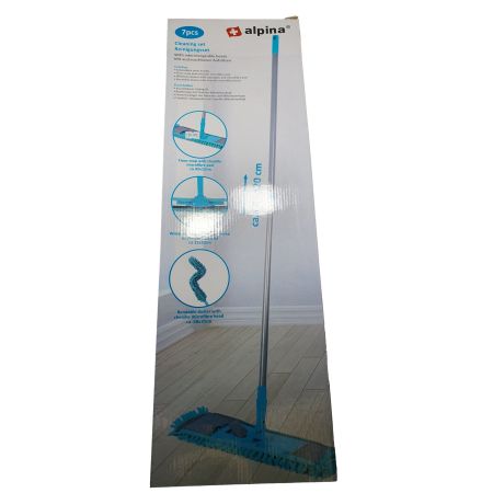 7PCS ENSEMBLE DE NETOYAGE 