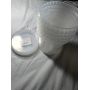 LOT DE 5 BOITE PLASIQUE AVEC COUVERCLE 