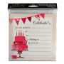 16 INVITATION ET ENVELOPPE