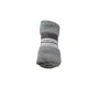 DMO- PLAID FLANELLE TOUCHER DOUX GRIS TEXTUREPALE-127*152CM - 100% POLYESTER